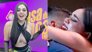 A La Segura le propusieron matrimonio en La casa de los famosos Colombia