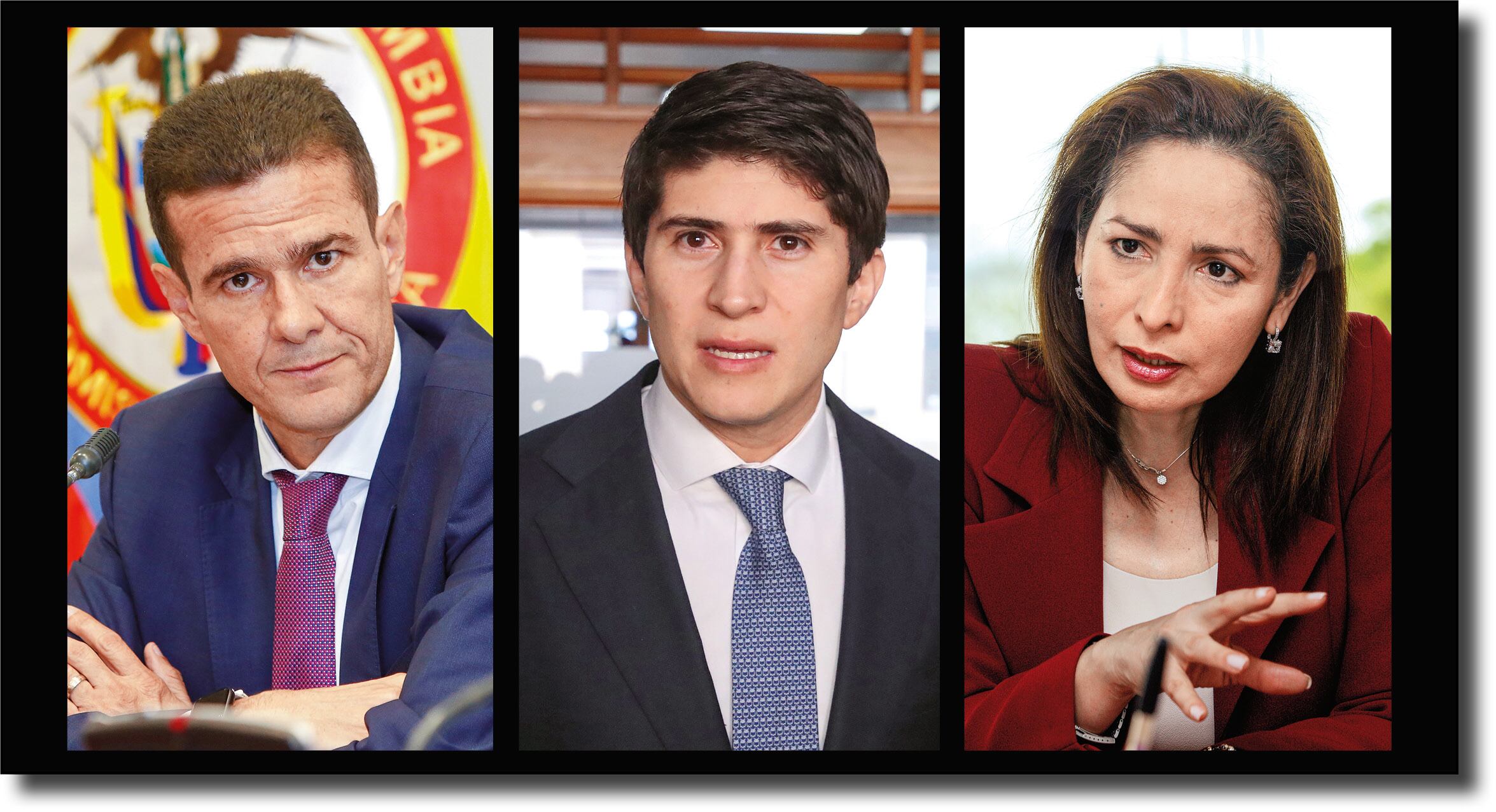 Carlos Cuenca, Wadith Manzur y Olga Lucía Velásquez investigarán las denuncias de Álvaro Leyva contra Gustavo Petro. ¿Decretarán práctica de pruebas y que Petro se someta a un examen médico?