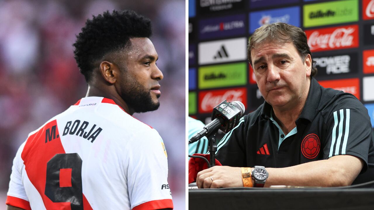 Miguel Borja no fue llamado por Néstor Lorenzo para los primeros amistosos del 2024