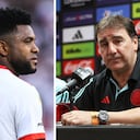 Miguel Borja no fue llamado por Néstor Lorenzo para los primeros amistosos del 2024