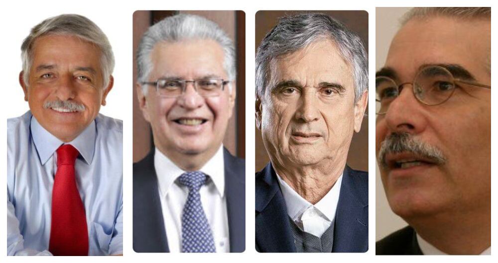Alfonso Valdivieso, Carlos Arcesio Paz, Iván Marulanda y Arturo Sarabia