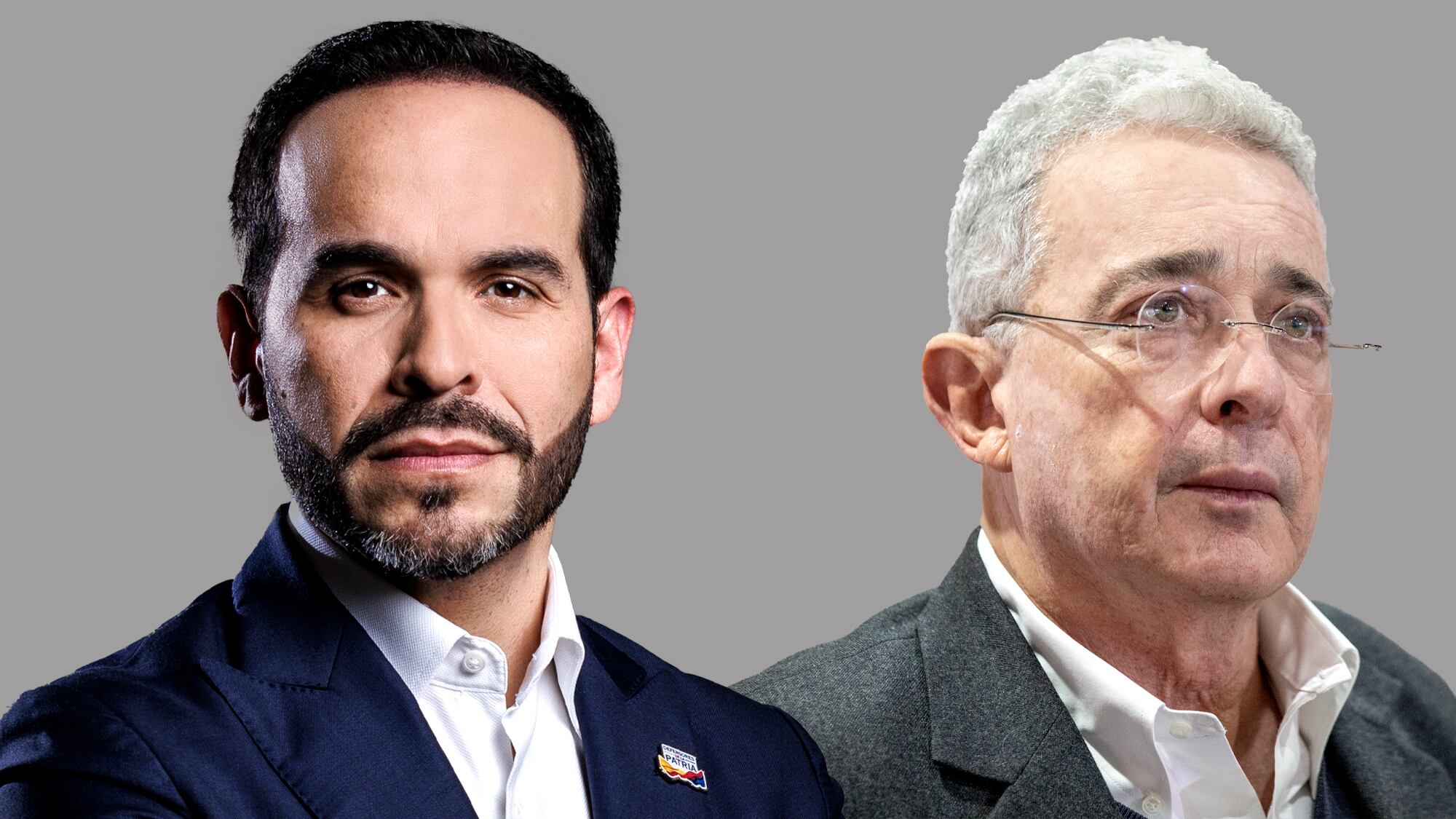 Abelardo de la Espriella, Álvaro Uribe Vélez