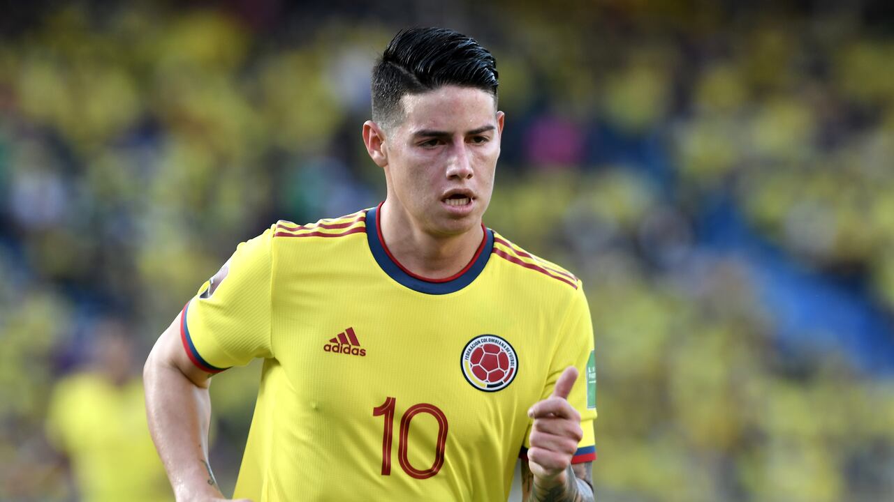 James Rodríguez se prepara para recuperar su estado físico y mantener intacta su calidad futbolística.