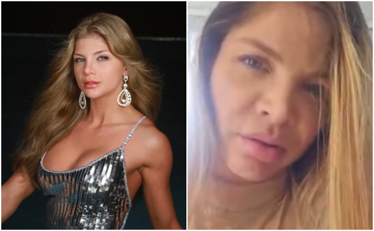 La modelo Angélica Jaramillo compartió un video en sus redes sociales confirmando que tiene un problema con las drogas.