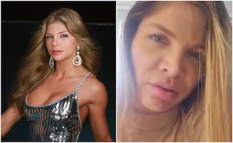 La modelo Angélica Jaramillo compartió un video en sus redes sociales confirmando que tiene un problema con las drogas.
