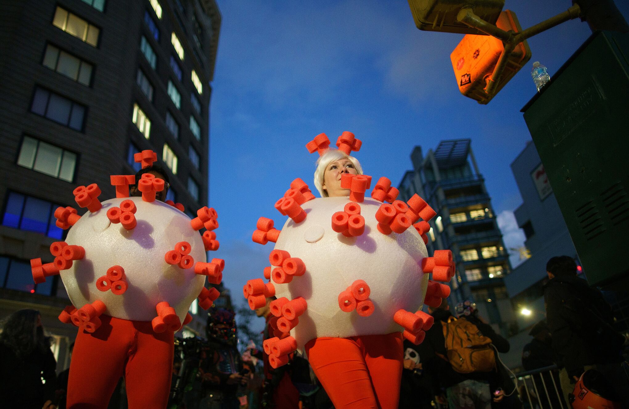 Vuelve el NYC Halloween Parade