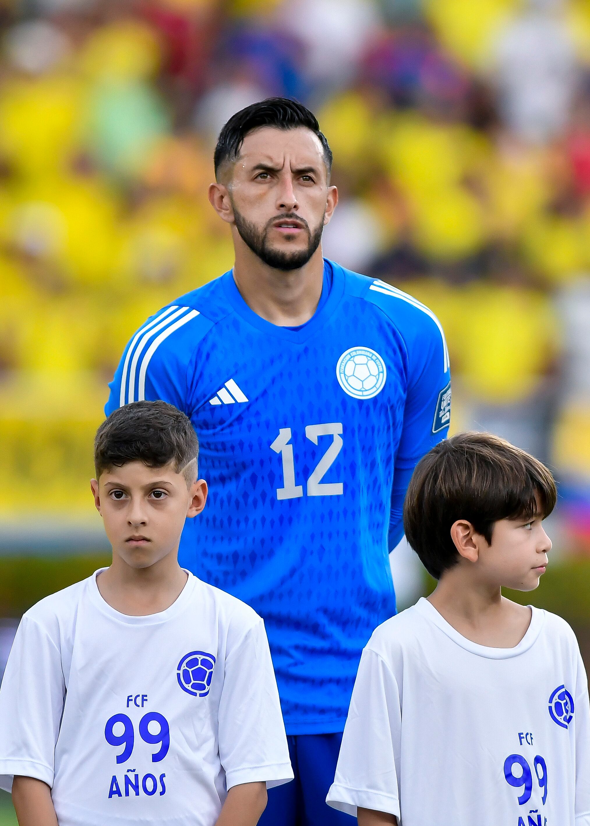 Camilo Vargas no podrá actuar contra Ecuador.