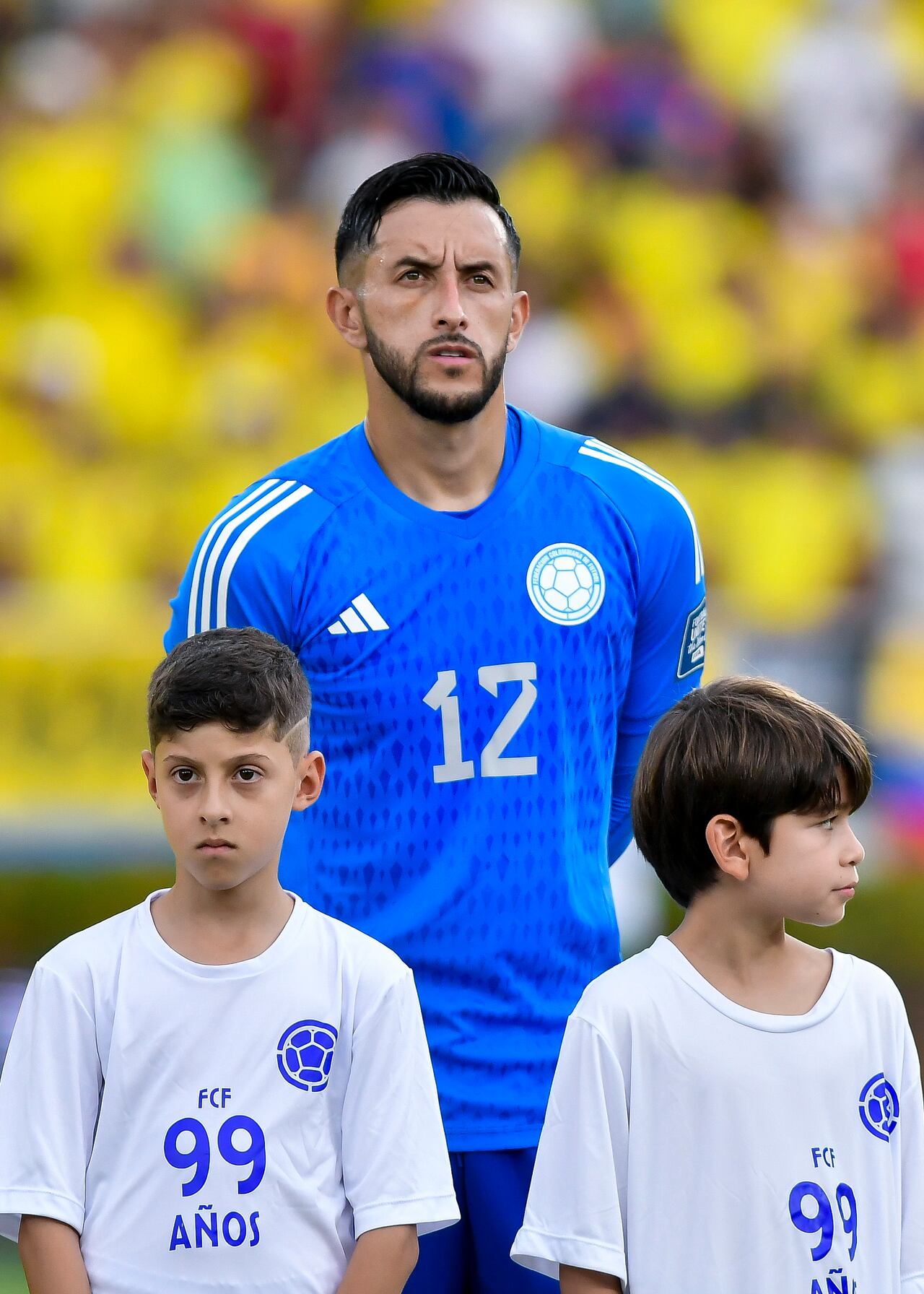 Camilo Vargas no podrá actuar contra Ecuador.