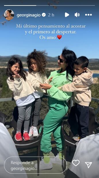 Foto: Instagram @georginagio.