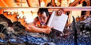 Benjamin Von Wong, artista visual canadiense.