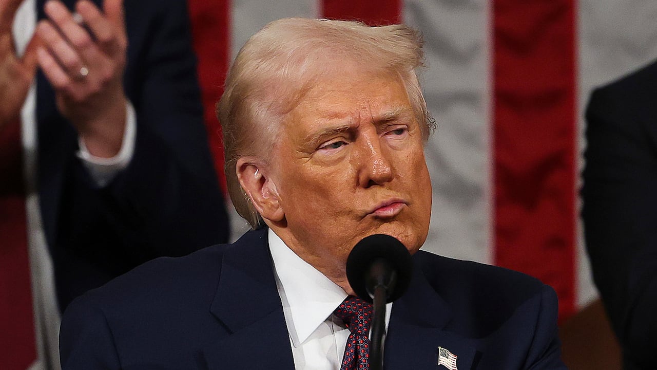 Presidente Donald Trump.