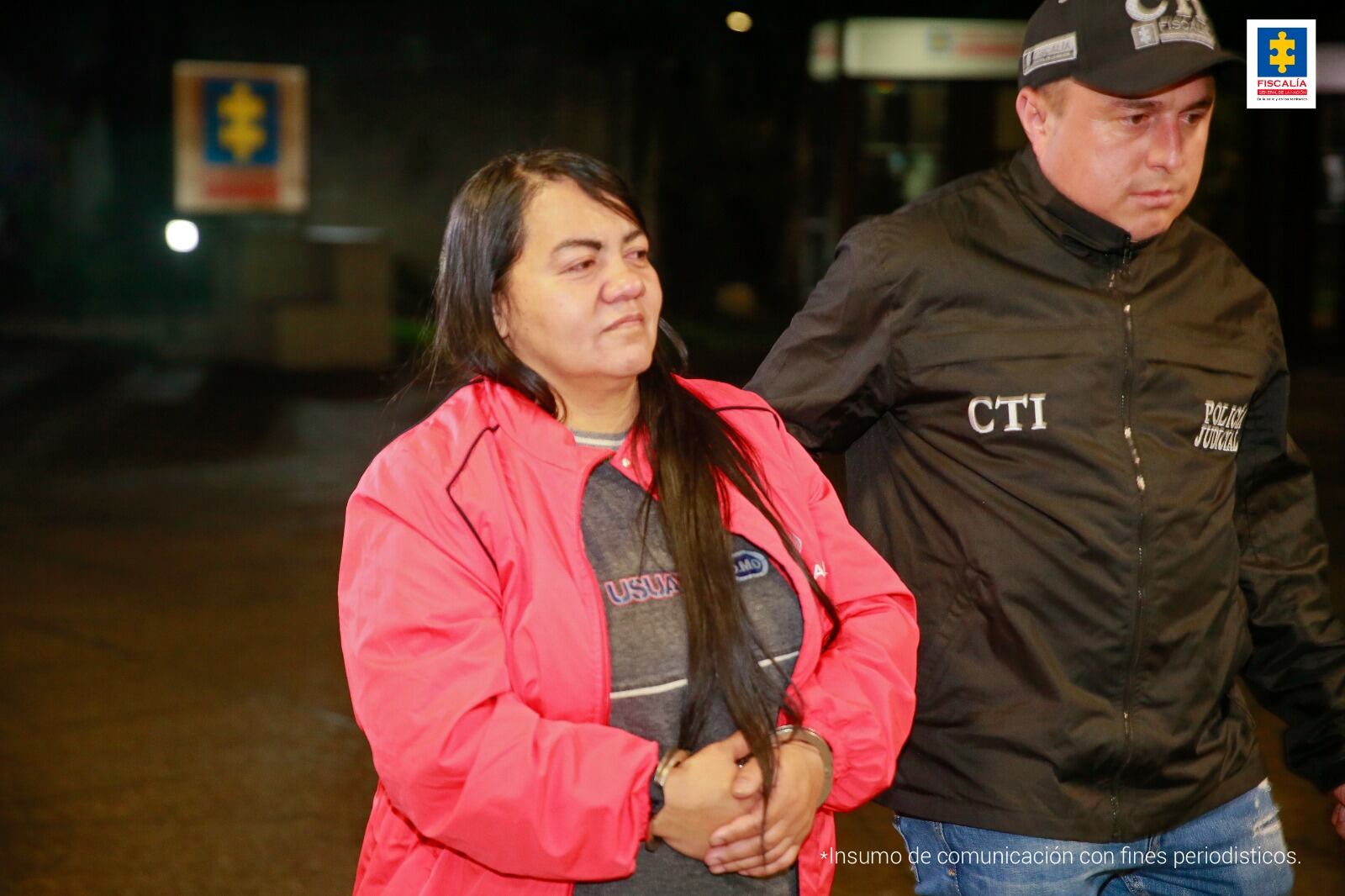 Cayó la mujer que secuestró y entregó a menor de edad para que el exparamilitar Hernán Giraldo Serna abusara de ella por años