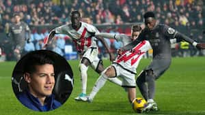 Así le fue al Rayo ante el Madrid.