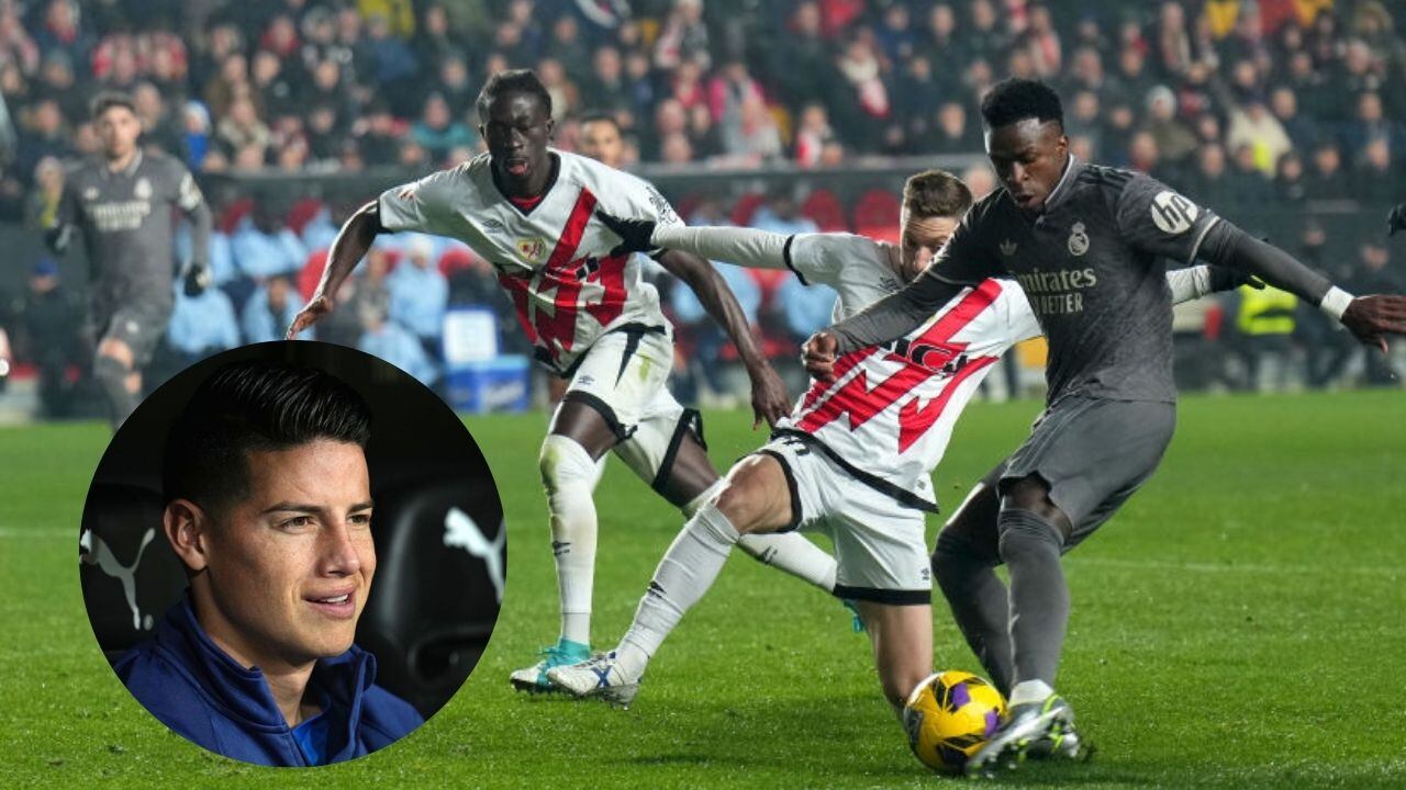 Así le fue al Rayo ante el Madrid.