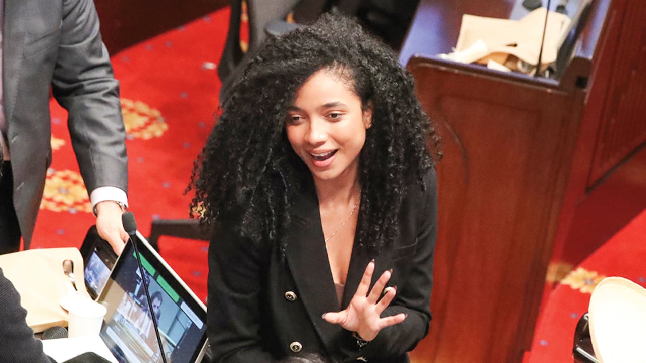 Juliana Guerrero, designada viceministra de la Juventud.