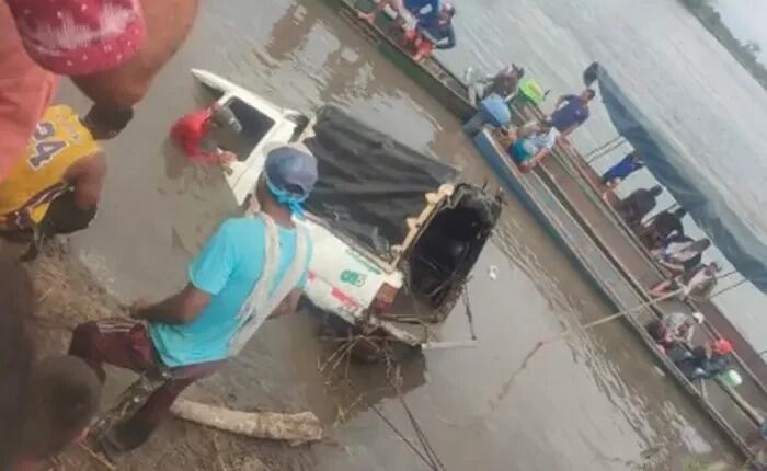 Tres personas fueron reportadas inicialmente como desaparecidas