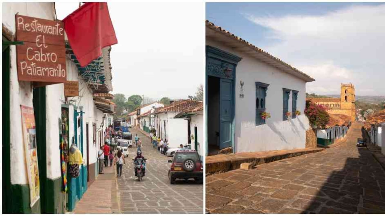 La economía de Barichara estaba basada en un 80 por ciento del turismo, hay restaurantes y locales de artesanías que han tenido que cerrar sus puertas | Turismo Colombia Coronavirus