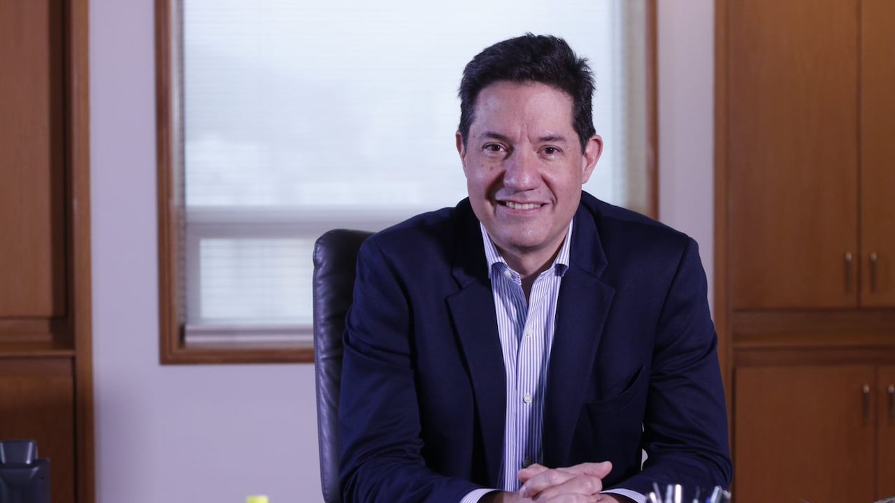 César Pardo, nuevo presidente del Banco de Bogotá.