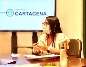 La secretaria general de la Alcaldía Mayor de Cartagena de Indias, retirada de su cargo por orden de la Contraloría.