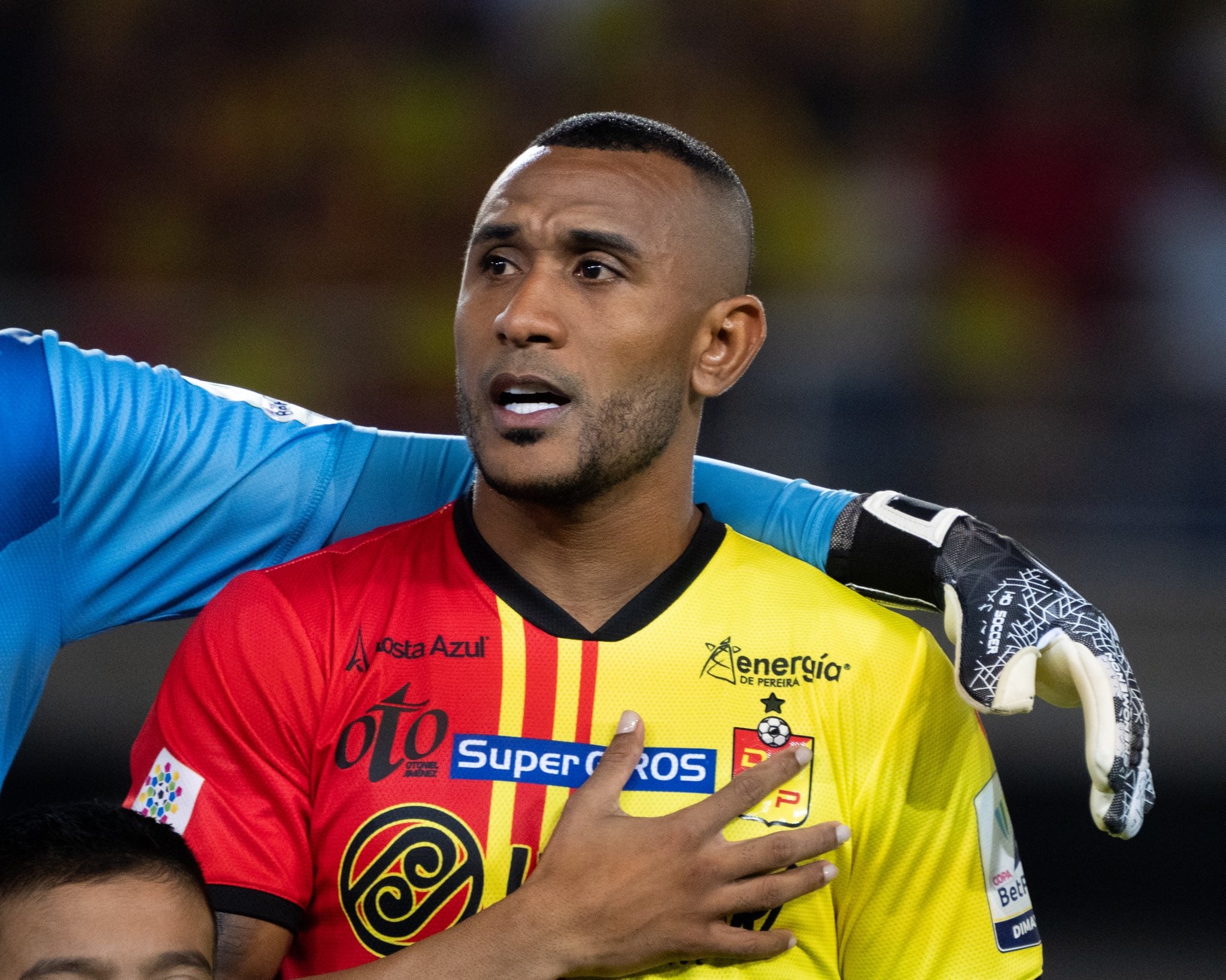 Ángelo Rodríguez, delantero del Pereira