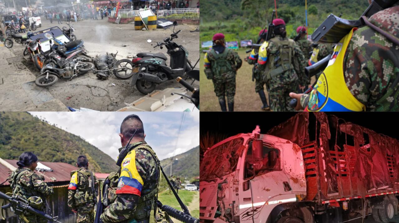 Alerta por ataque de las disidencias de las Farc en Cauca.