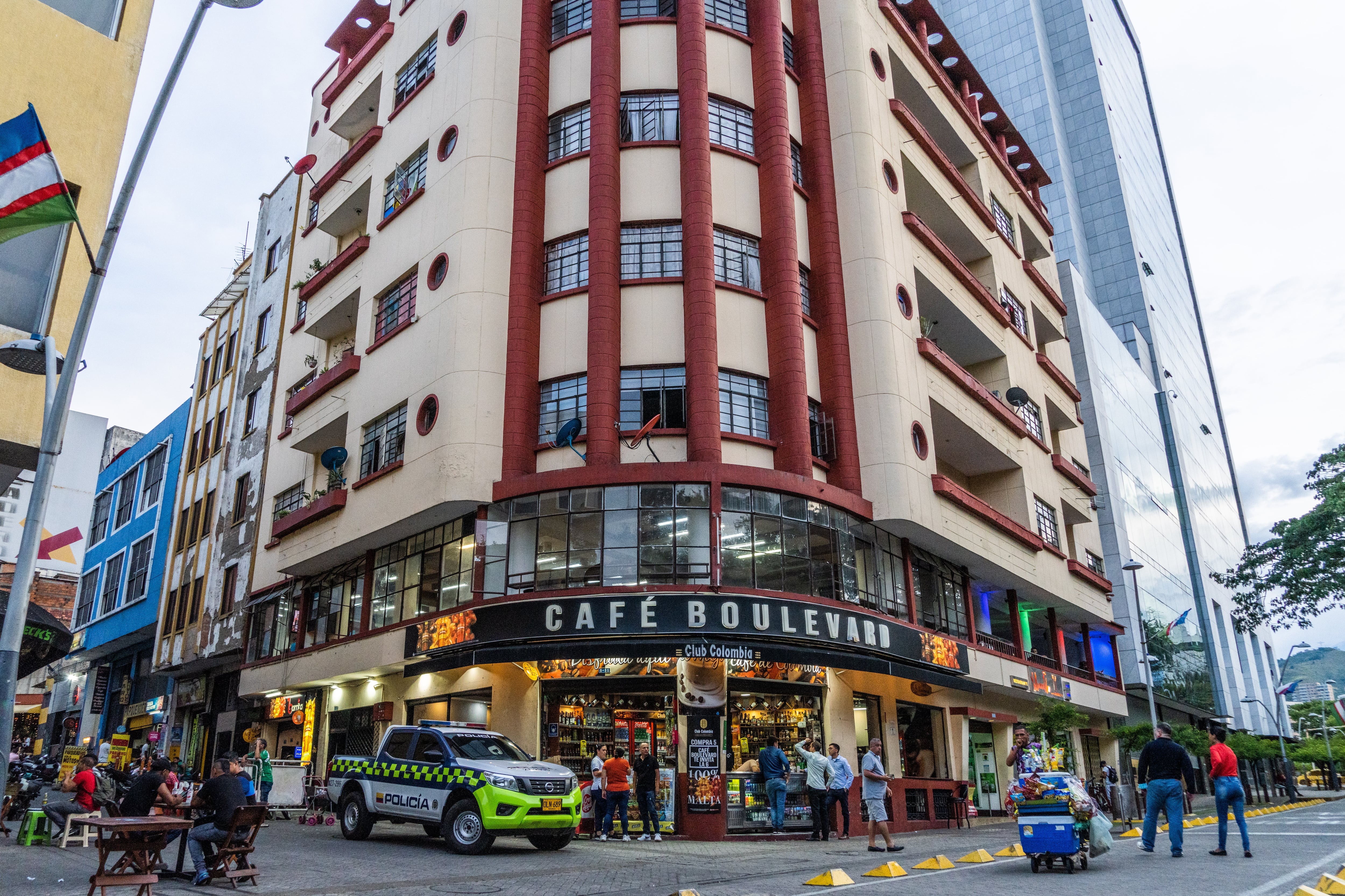 Bulevar del Río - Cali