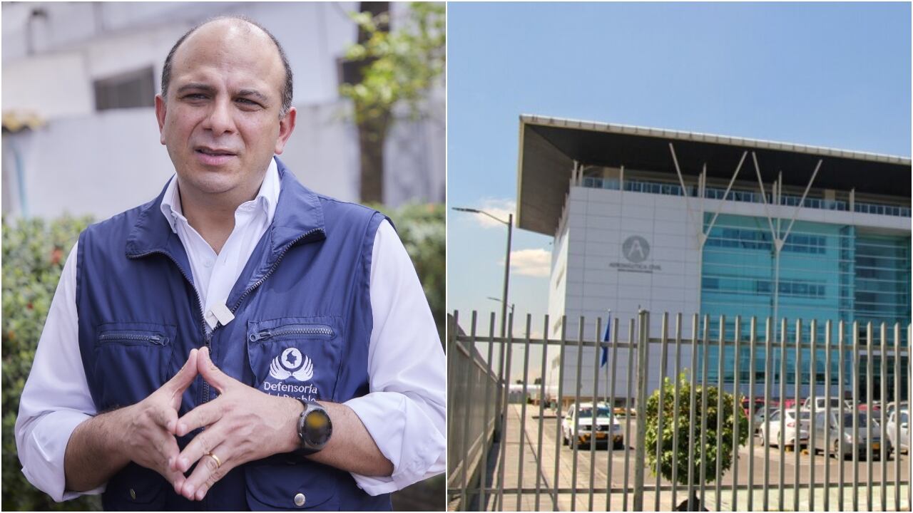 Defensoría del Pueblo pide explicaciones a la Aerocivil por retrasos de vuelos.