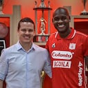Ibarbo fue presentado por el América de Cali como refuerzo para el segundo semestre del 2023.