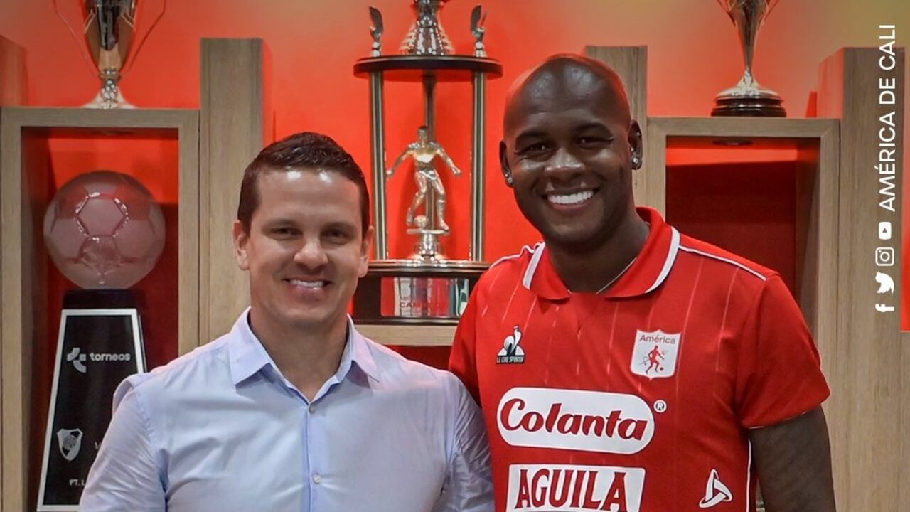 Ibarbo fue presentado por el América de Cali como refuerzo para el segundo semestre del 2023.