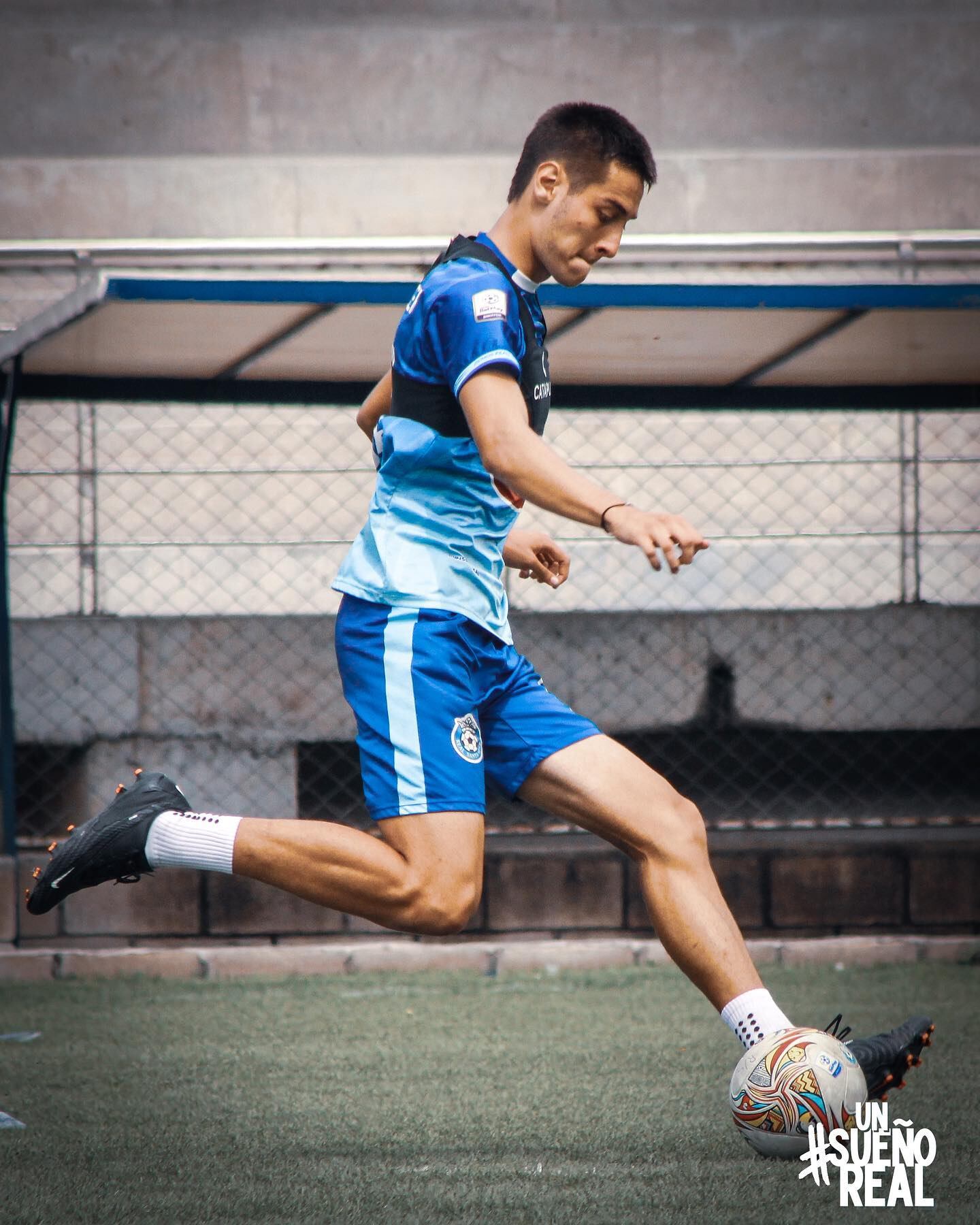 Santiago Rey debutó como profesional en Real Santander.