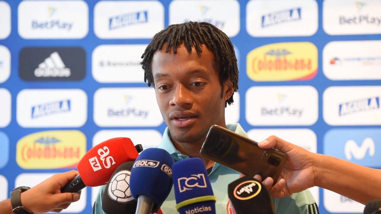 Cuadrado confesó que se siente muy bien en la Juventus
