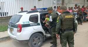 Fueron tres los menores rescatados.