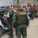 Fueron tres los menores rescatados.