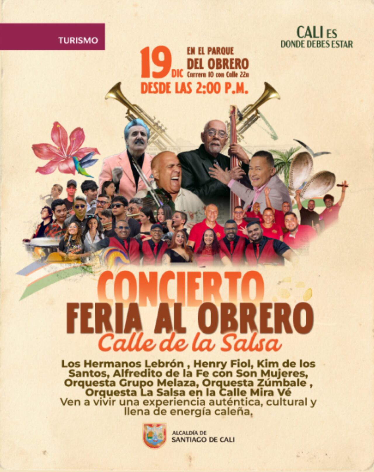 Concierto del Barrio obrero