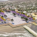 La plaza de Puerto Colombia hace parte del proyecto con el que se busca reactivar el turismo en este histórico municipio de Atlántico.