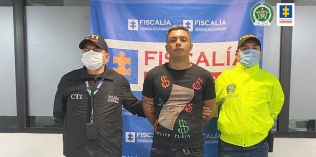 Este hombre fue capturado el pasado 11 de enero.