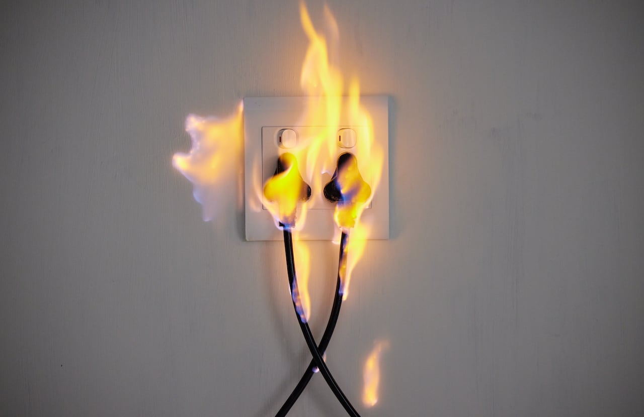 Desconectar electrodomésticos brinda una mayor tranquilidad.