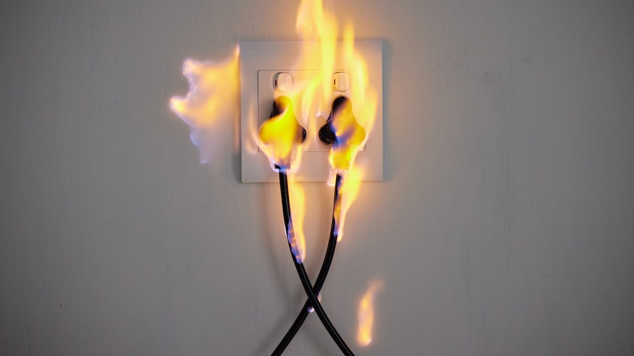 Desconectar electrodomésticos brinda una mayor tranquilidad.