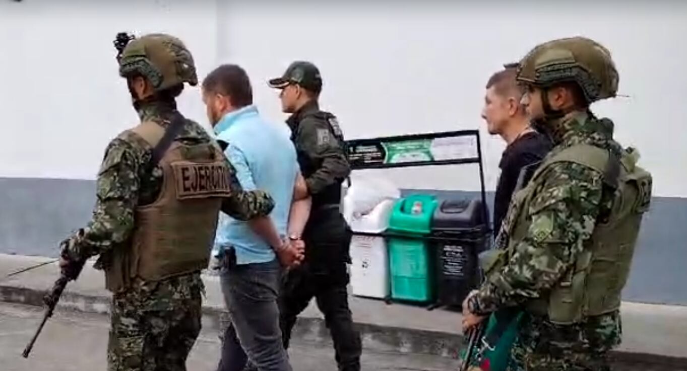 Ejército capturó en el Valle del Cauca a presunto cabecilla de las redes de apoyo del Frente 57 de las disidencias de las Farc.