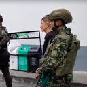 Ejército capturó en el Valle del Cauca a presunto cabecilla de las redes de apoyo del Frente 57 de las disidencias de las Farc.