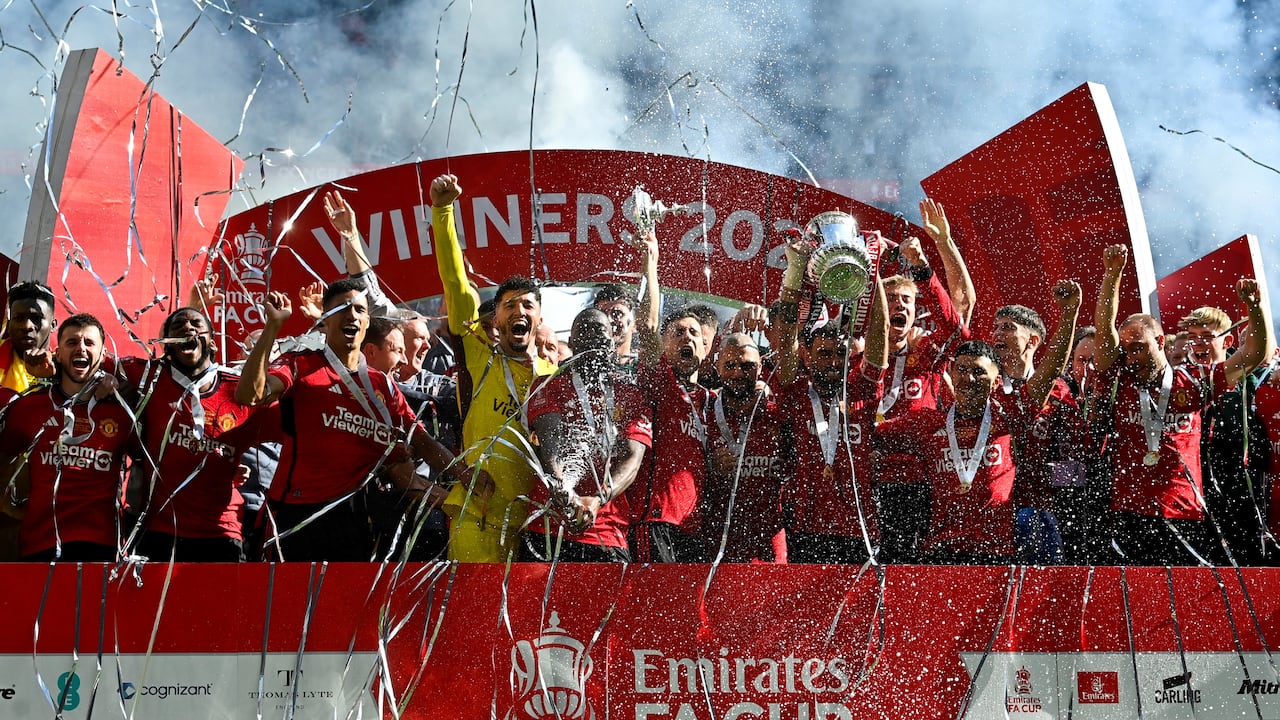 El United sumó un nuevo título en su historia.