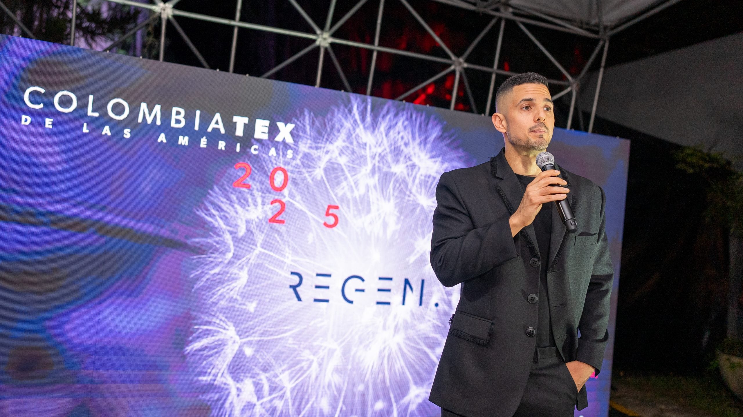 Inició el Colombiatex 2025 y esto es lo que viene para la feria este año