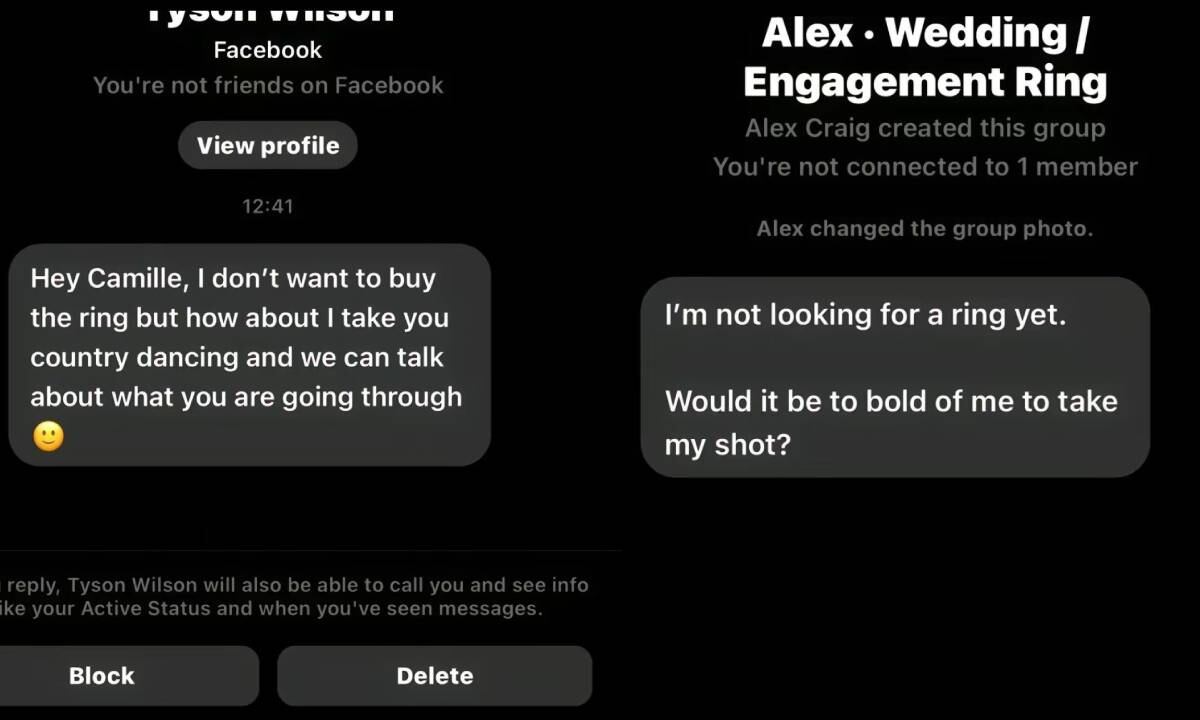 Algunos de los comentarios que recibió la mujer en la publicación de Facebook