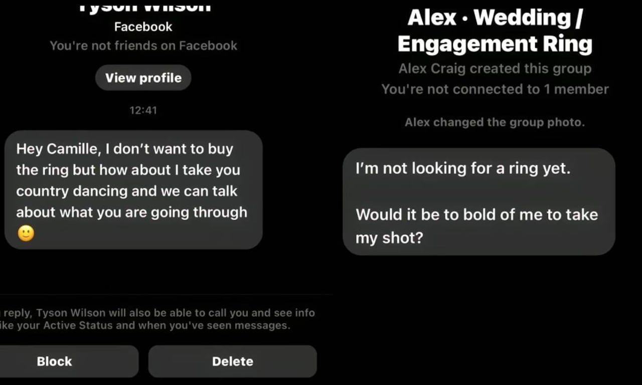 Algunos de los comentarios que recibió la mujer en la publicación de Facebook