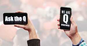 Las redes han cerrado miles de cuentas de grupos pro-Trump, en especiallas del movimiento QAnon.