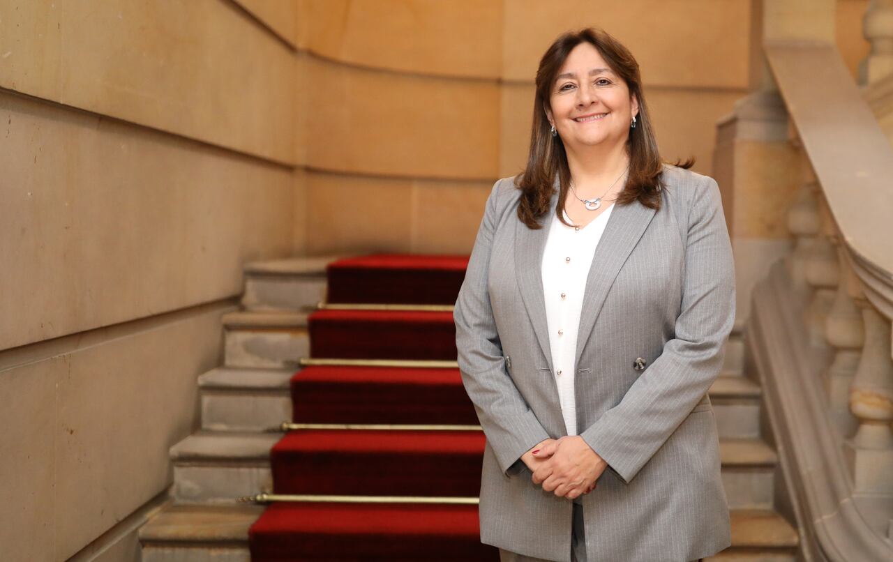 Ángela María Buitrago, ministra de Justicia