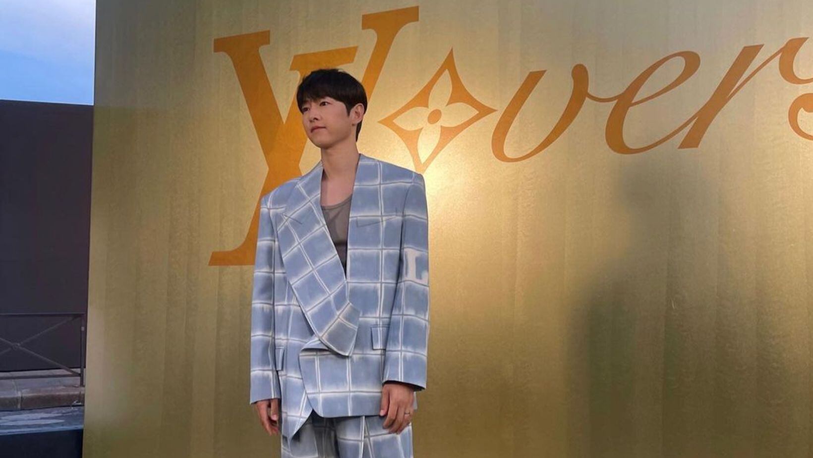 Song Joong-Ki, el famoso actor coreano que estuvo en Bogotá grabando una película que se estrenará este 2024