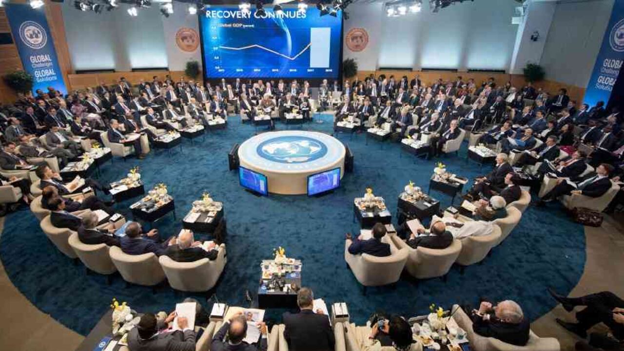 El Fondo Monetario Internacional habla sobre Estados Unidos.