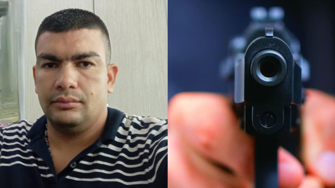 La víctima fue identificado como el subintendente Dayron Londoño Tuesta, integrante de la SIJIN.