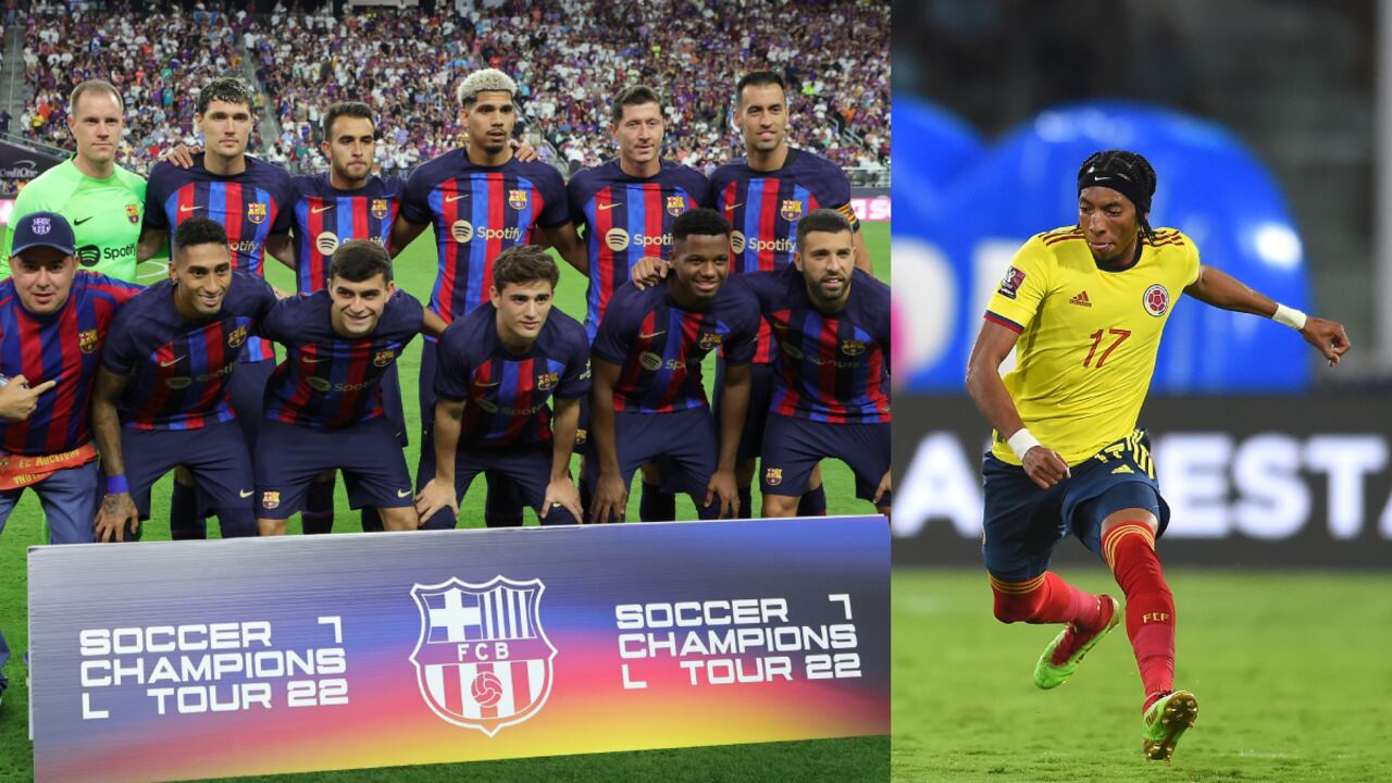 El lateral cafetero aparece como una de las opciones para el blaugrana.